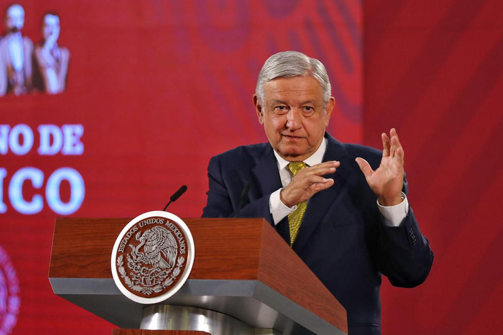 El presidente mexicano expresó su confianza en que la actual situación que se vive en el país por el COVID-19 es 'pasajera' y que en la nación 'vamos a salir pronto' de esta emergencia. (EL UNIVERSAL)