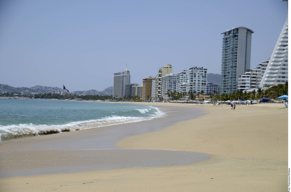 A partir de este jueves queda restringido el acceso a las playas en el estado de Guerrero.