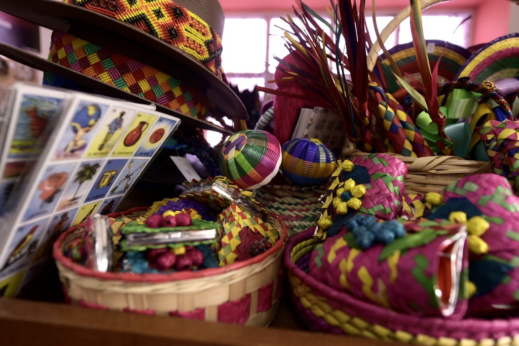 PRESENCIA. Chiapas y Oaxaca representan
el corazón de las artesanías. (EL SIGLO DE TORREÓN / Erick Sotomayor)