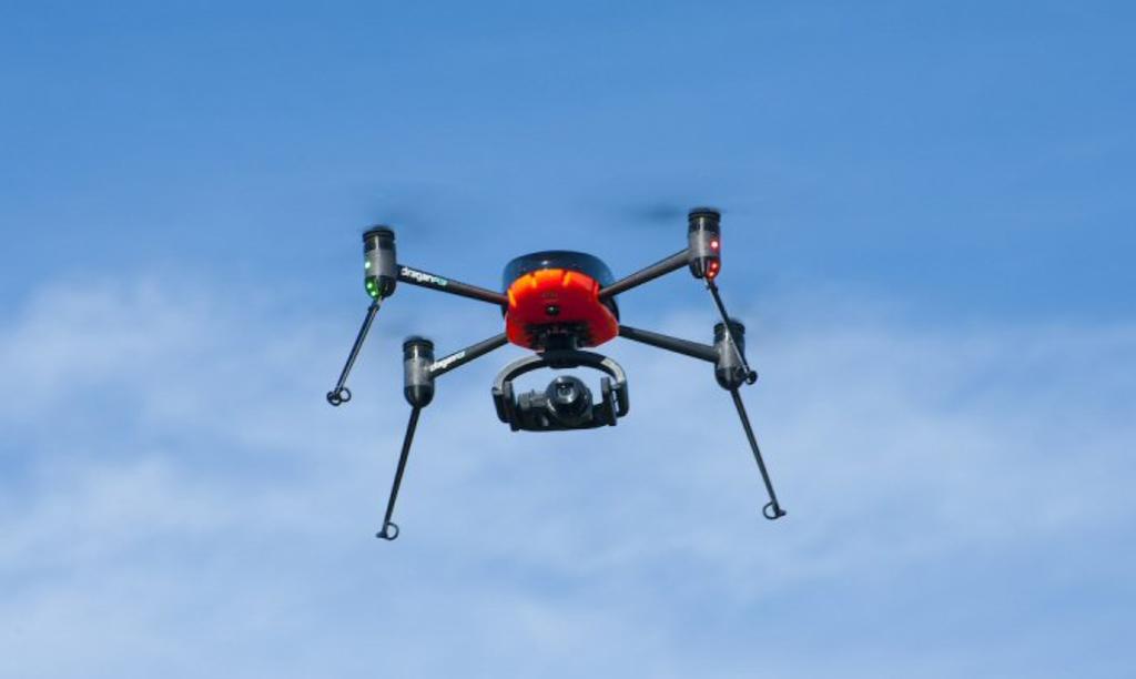 Denominado como el 'dron de las pandemias', este modelo está siendo desarrollado en asociación con Draganfly Inc, una compañía de drones empresariales.
(ESPECIAL)