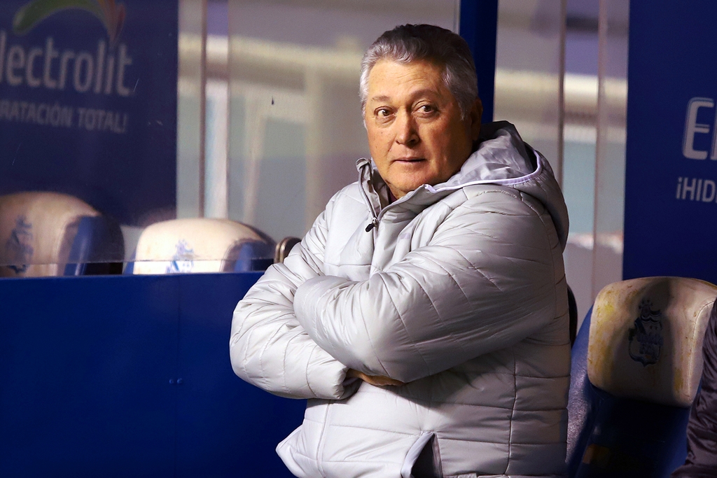 El estratega de los Gallos Blancos aplaudió la finalización del actual torneo para juveniles. (ARCHIVO)