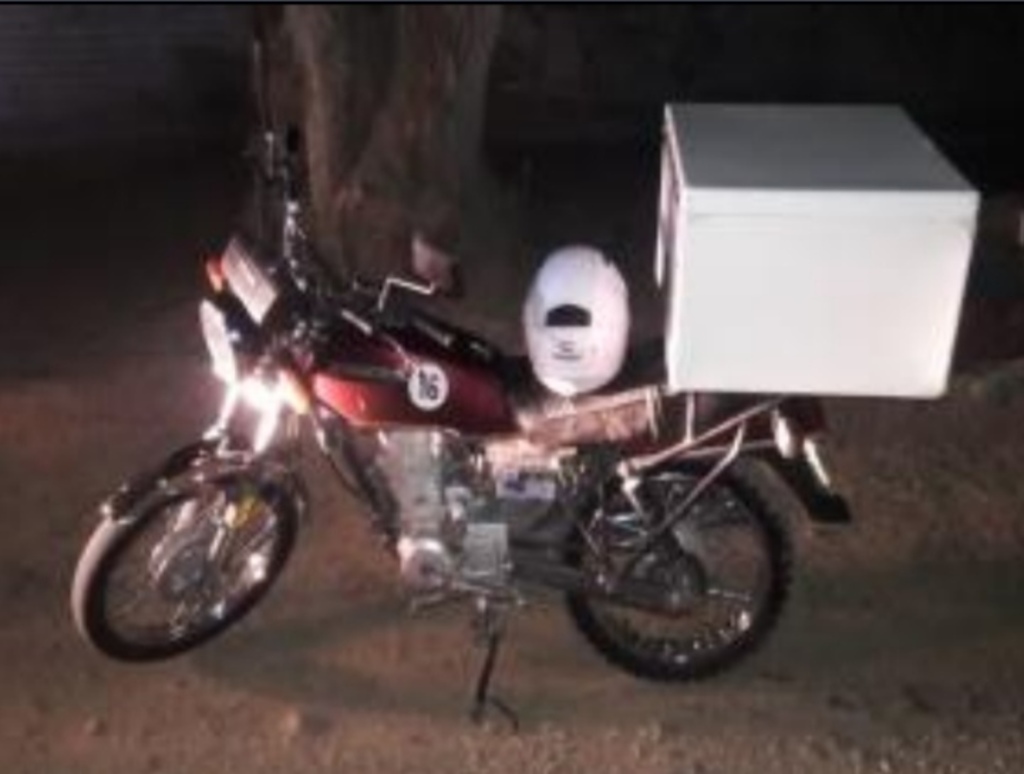 Recuperan moto robada en Gómez Palacio