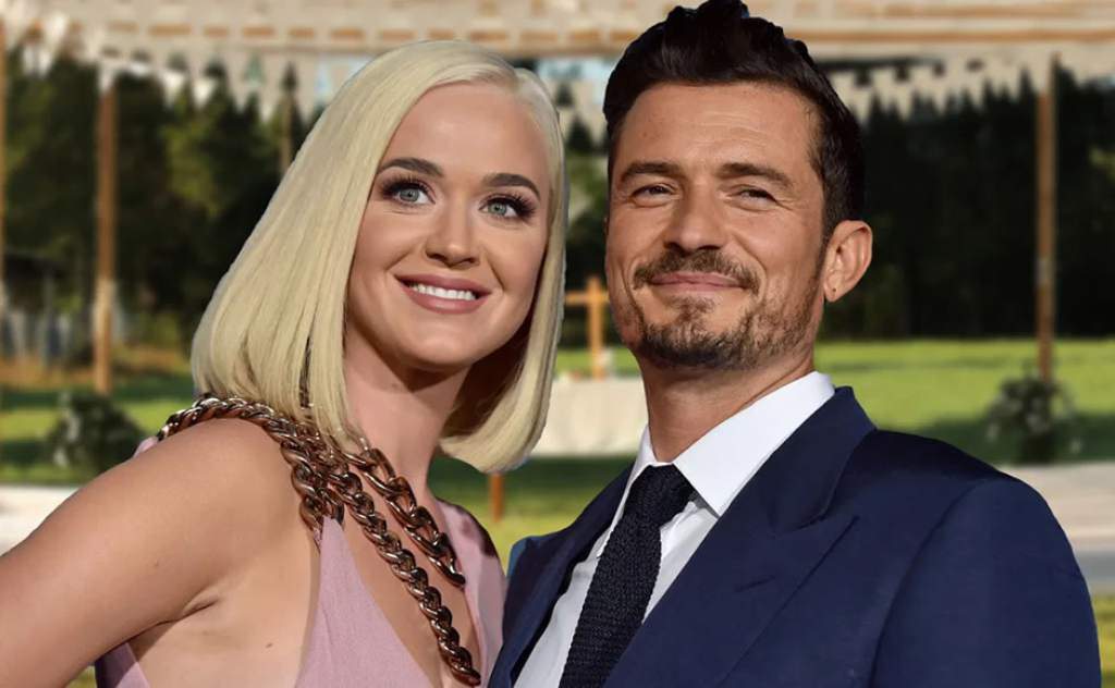 Katy Perry emocionó a sus seguidores en Instagram al revelar el sexo del bebé que espera junto al actor británico Orlando Bloom. (ESPECIAL)
