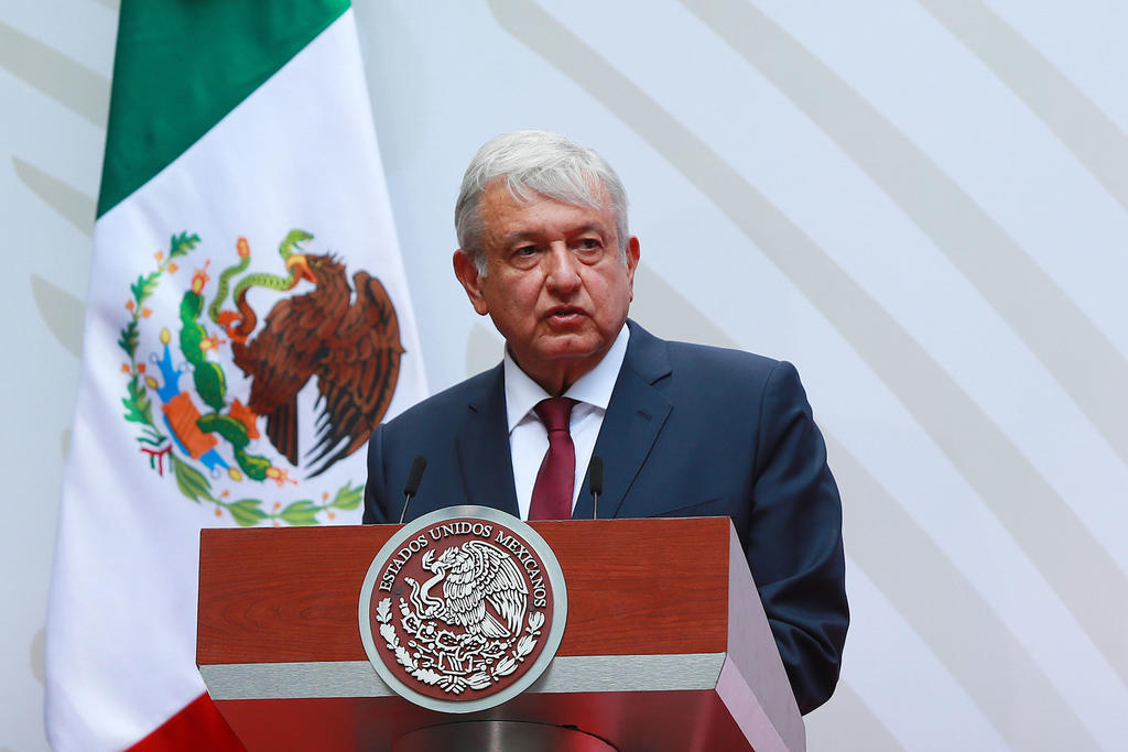 El presidente Andrés Manuel López Obrador, aseguró que aunque “aunque poco se ha avanzado en la incidencia delictiva”, en el trimestre de enero a mayo de este año disminuyeron los homicidios en 0.3 por ciento. (NOTIMEX)