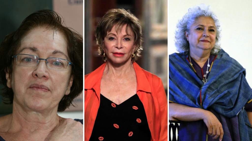 Referentes. Sara Sefchovich, Isabel Allende y Laura Esquivel encabezan la lista de escritoras latinoamericanas interesadas en el realismo mágico. (ARCHIVO)
