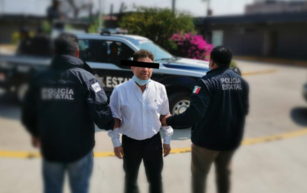 Juan Antonio Vera Carrizal, supuesto autor intelectual del ataque con ácido contra la saxofonista María Elena Ríos, fue detenido este lunes, confirmó el gobernador de Oaxaca, Alejandro Murat. (ESPECIAL)