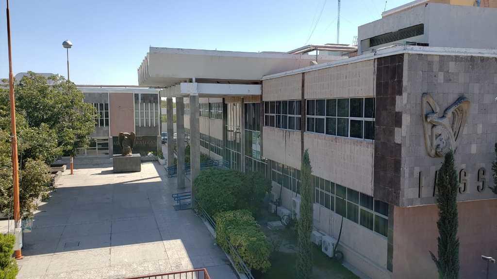 Hospital General de Zona número 11 del Instituto Mexicano del Seguro Social (IMSS) en Piedras Negras. (EL SIGLO COAHUILA)
