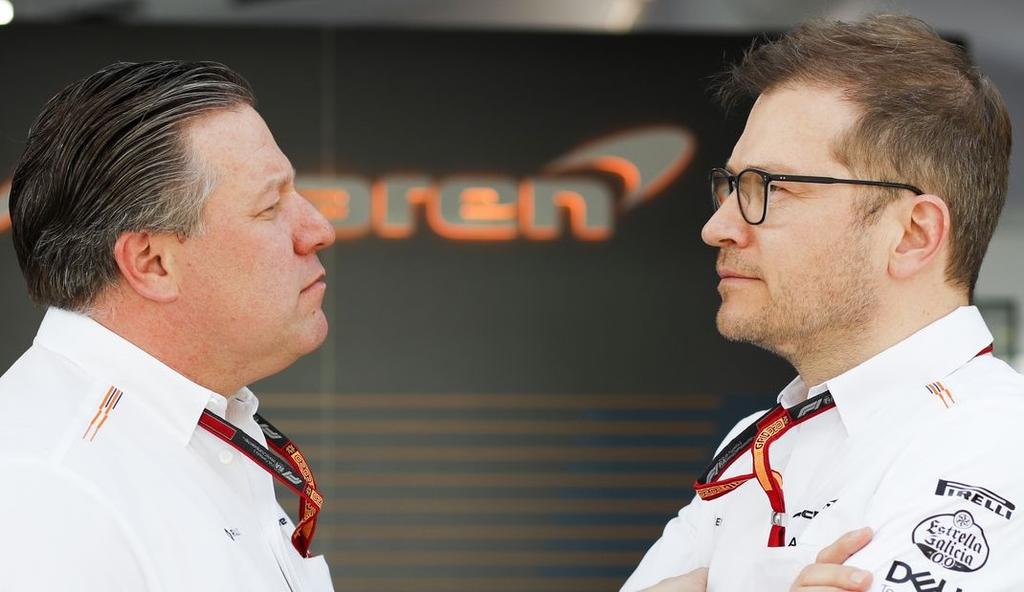 Zak Brown, CEO de la escudería McLaren, afirmó que dicha pandemia pone en jaque a la Fórmula 1. (CORTESÍA)