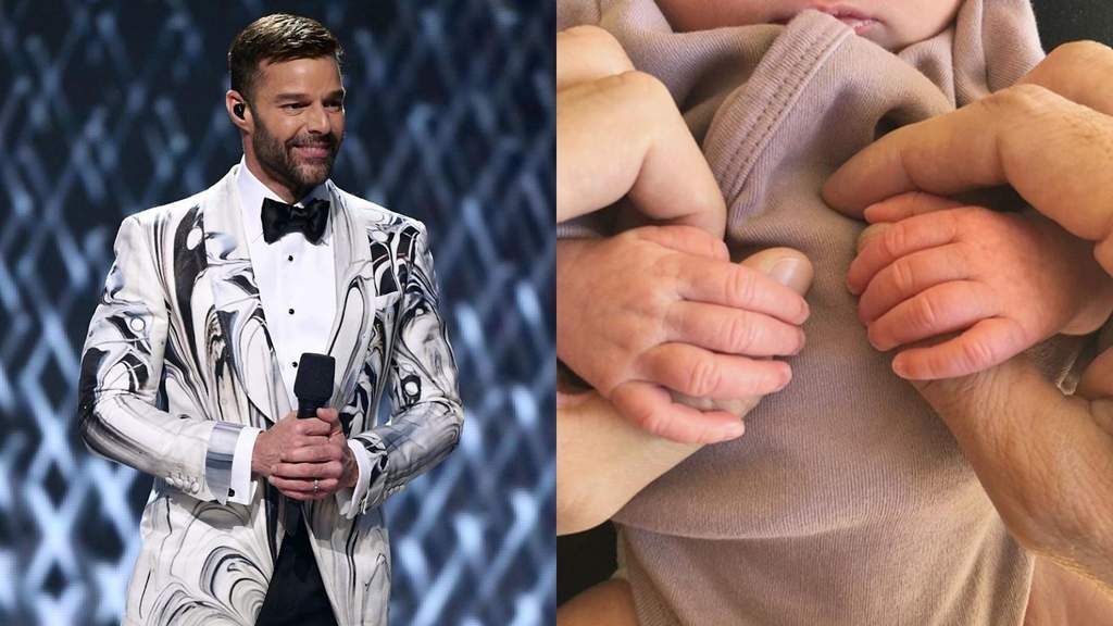 Ricky Martin presentó este martes en Instagram a su cuarto hijo, Renn Martin-Yosef, nacido en octubre del año pasado. (INSTAGRAM)