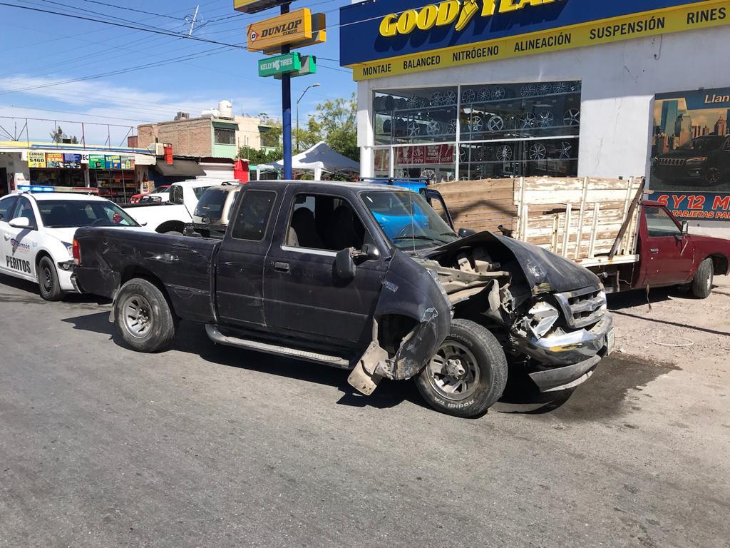 Se registra accidente en Torreón, no hay lesionados. (EL SIGLO DE TORREÓN)