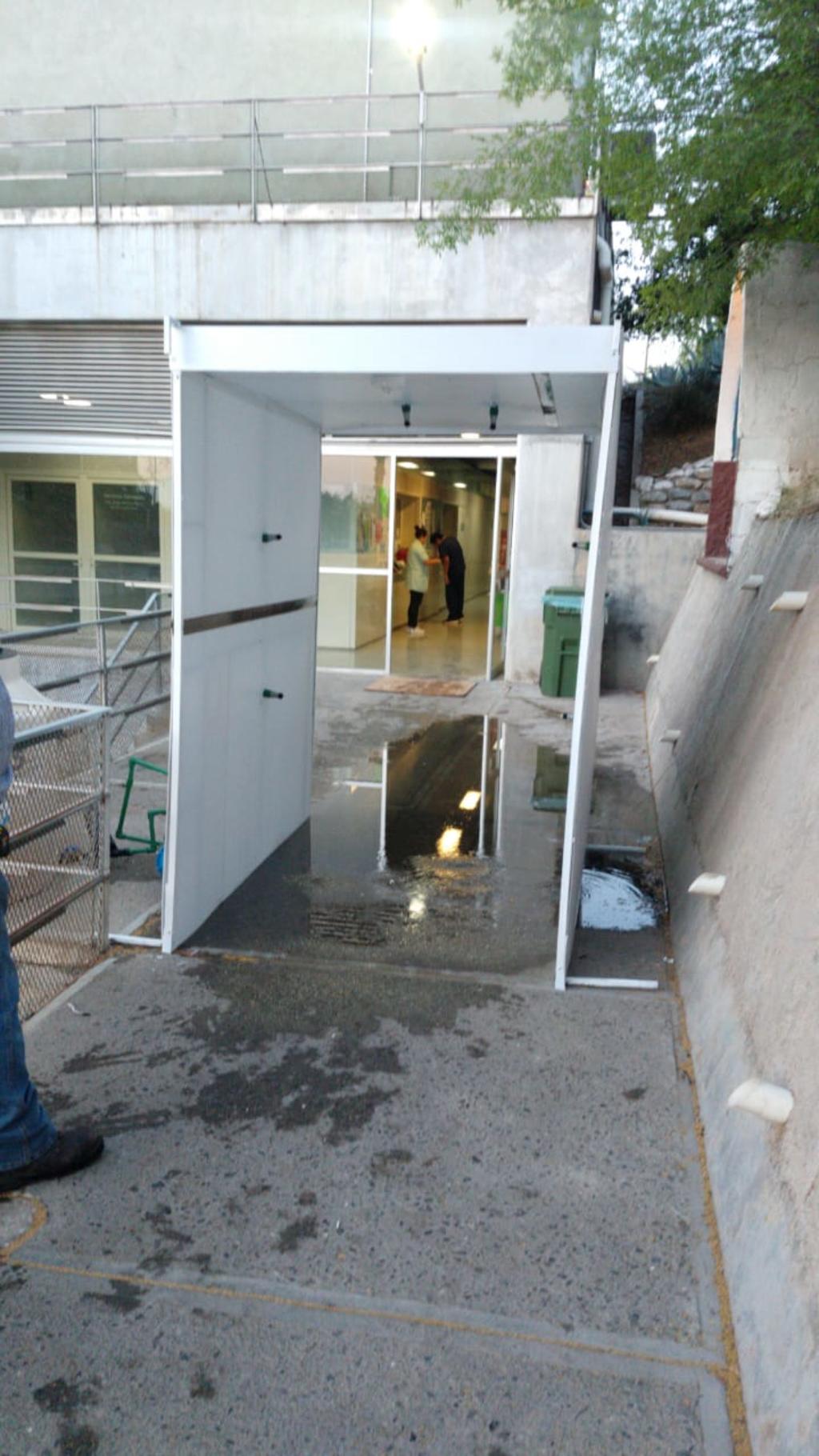 Hasta ahorita es la única clínica que tiene una cabina de este tipo en Saltillo.(EL SIGLO COAHUILA)