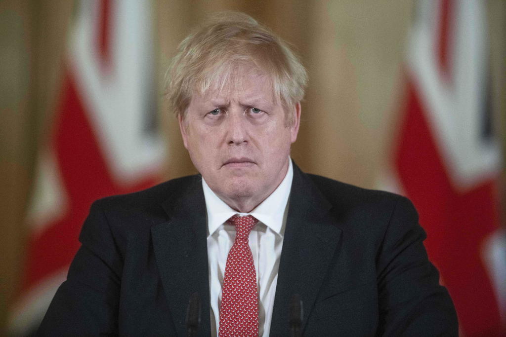 El primer ministro británico, Boris Johnson, ha abandonado esta tarde la unidad de cuidados intensivos y continuará ingresado en la planta del hospital St Thomas de Londres, donde se recupera tras desarrollar COVID-19. (ARCHIVO) 