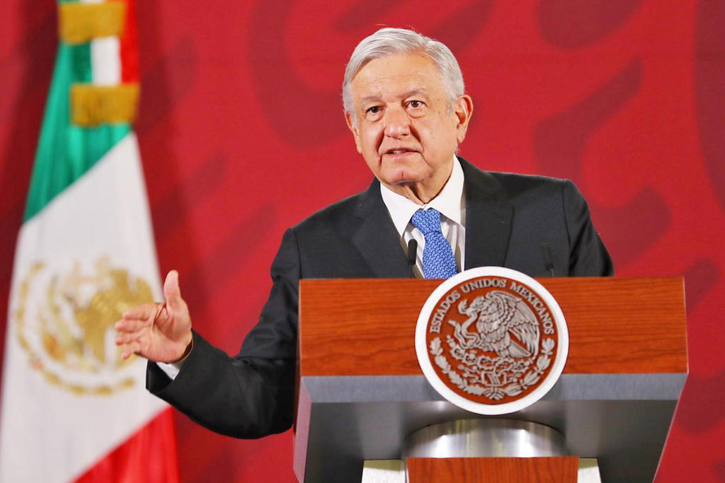 López Obrador dijo que fue contactado por su homólogo estadounidense Donald Trump, llegándose a un acuerdo para una disminución de 100 mil barriles. (ARCHIVO)