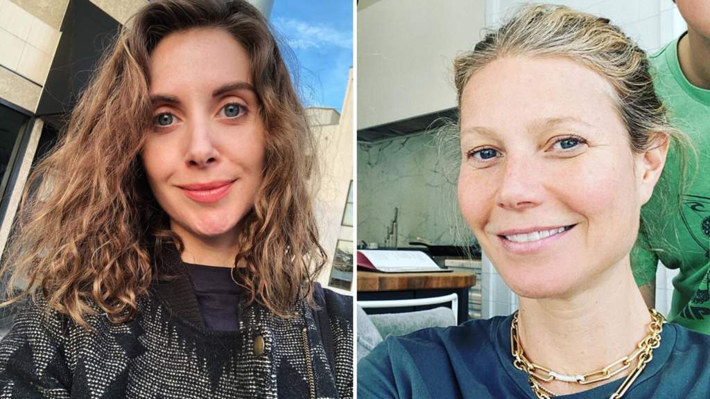 Alison Bri y Gwyneth Paltrow han decidido dejar respirar su piel esta cuarentena y gozar de los beneficios de no llevar maquillaje diariamente. 