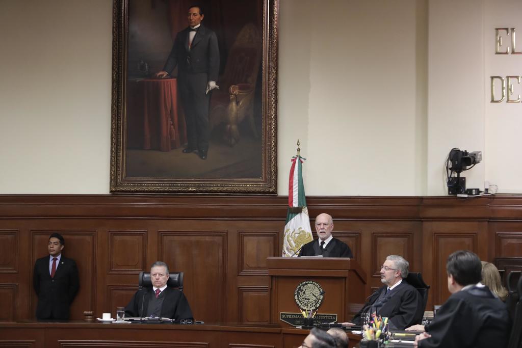 La Suprema Corte de Justicia de la Nación (SCJN) reanudará sesiones de Pleno a partir del 20 de abril. (ARCHIVO)