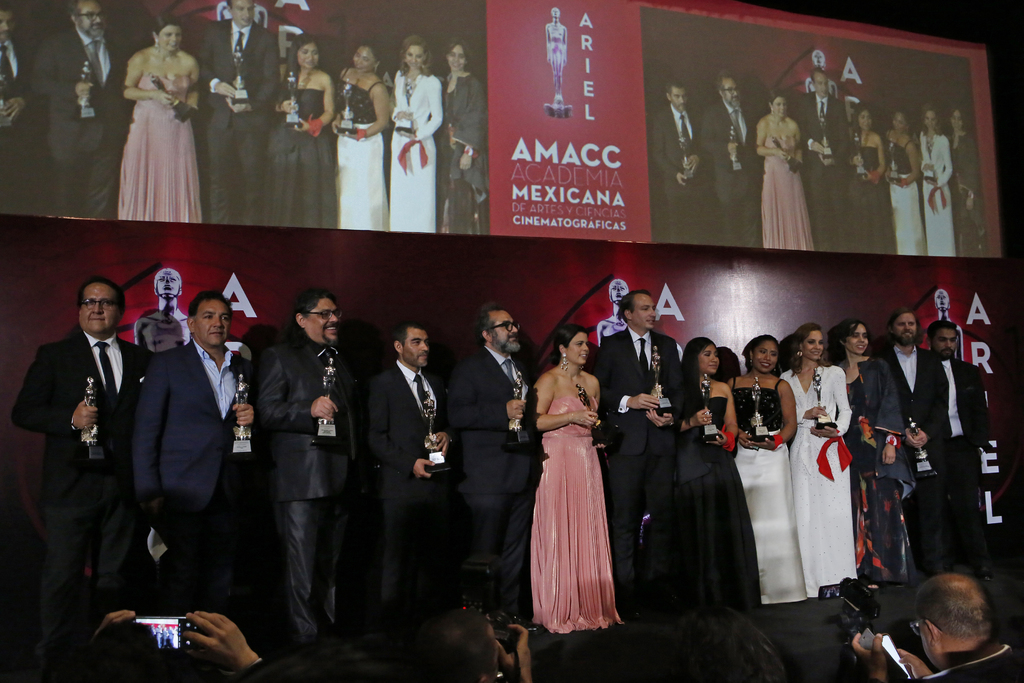 Academia. La AMACC es la organización que otorga anualmente los premios Ariel. (AP)