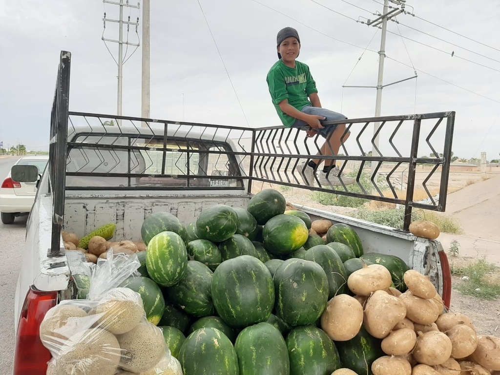 Productores y revendedores de melón y sandía aseguran que el inicio de la temporada de venta arrancó flojo este mes de abril.
