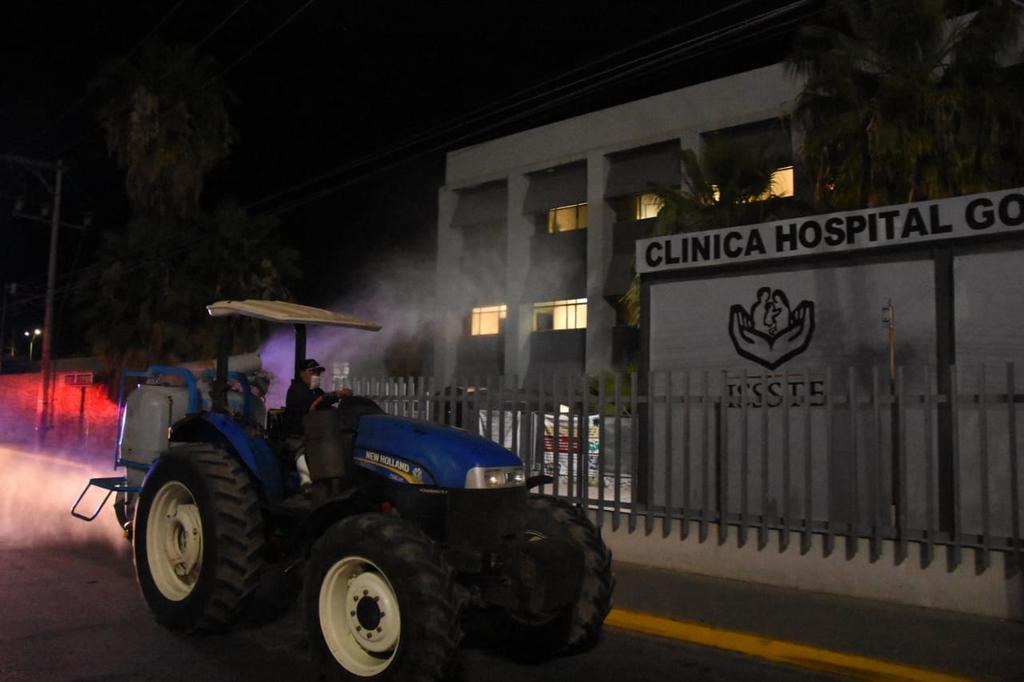 La presidenta municipal, Marina Vitela Rodríguez, dispuso que se comenzaran estas actividades en los distintos hospitales de la localidad, en la zona Centro y también en las colonias, sobre todo las más pobladas. 
(EL SIGLO DE TORREÓN)