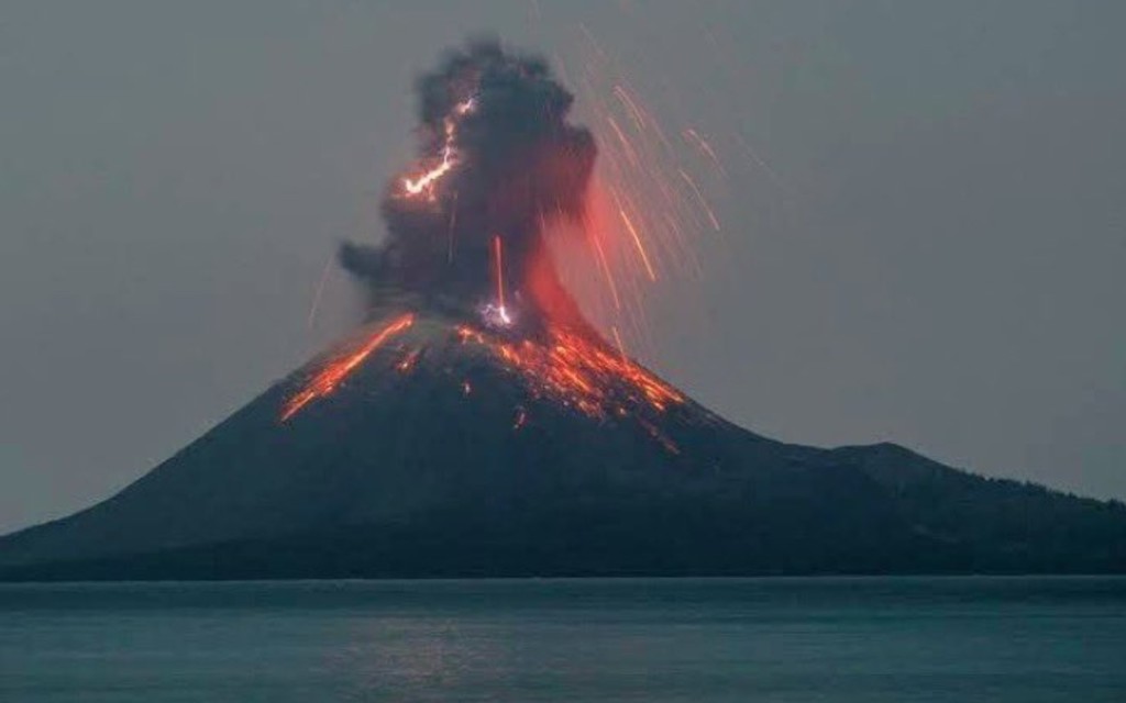 Todos los volcanes contabilizados se encuentran en el llamado Anillo de Fuego del Pacífico. (CORTESÍA) 