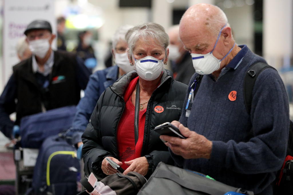 Nueva Zelanda se prepara para salir de la fase cuatro de la pandemia de coronavirus, luego de cinco días seguidos de bajas en el número de contagios, y el registro de un solo deceso. (ARCHIVO)

