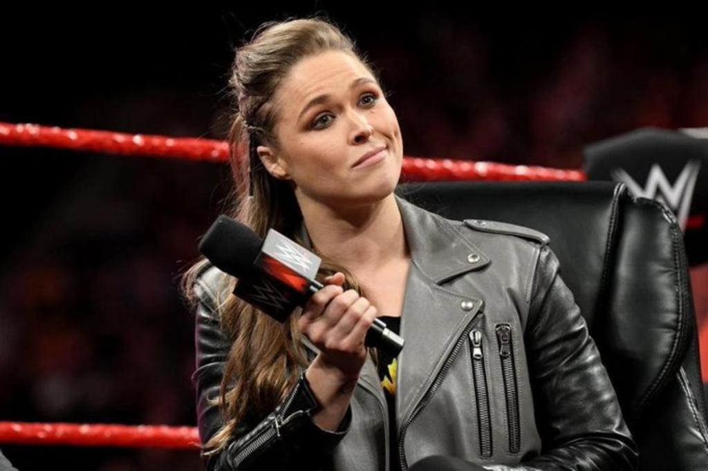 Rousey no participa en la WWE desde Wrestelamania 35, donde perdió el título femenino ante Becky Lynch y de paso una racha de 231 días invicta. (CORTESÍA)