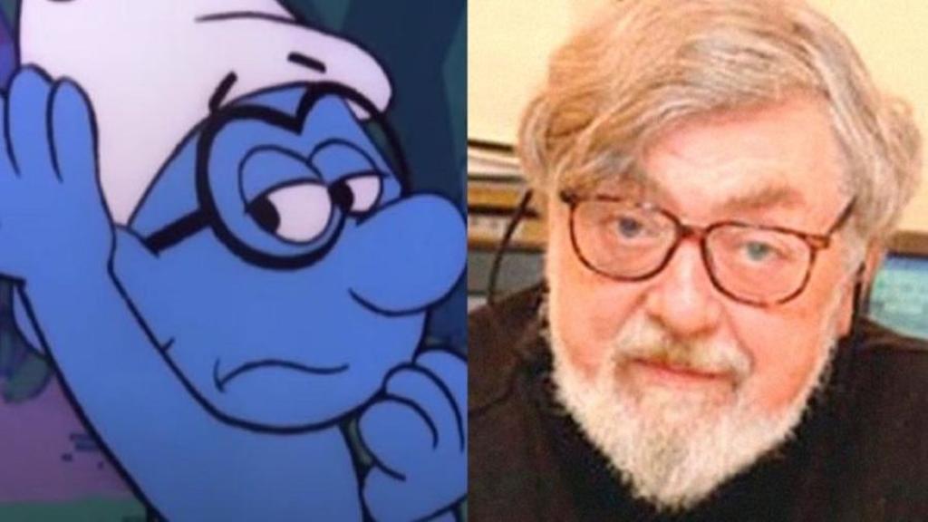 Goldman prestó su voz al personaje de 'Brainy Smurf' en el debut de los dibujos animados en 1981, y hasta su final en 1989. (CORTESÍA)