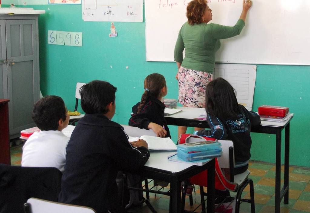 Los docentes Proni señalaron que se ha afectado el aprendizaje de los niños que no pueden llevar la materia de Inglés.