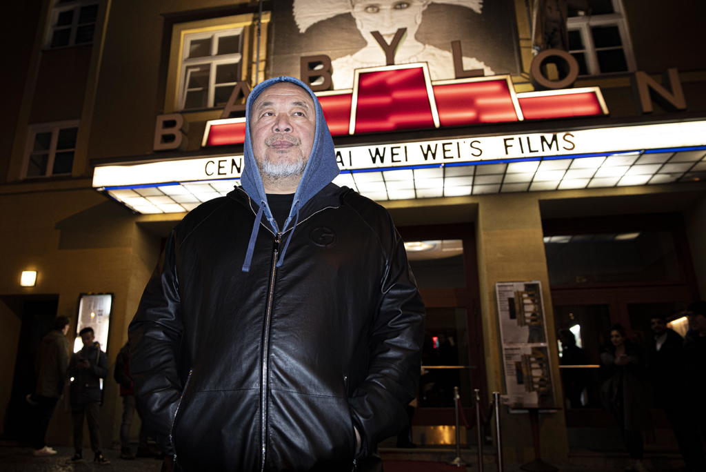 Ai Weiwei, artista chino y activista, señaló que será difícil conocer la situación real en China por la censura en ese país. (EFE) 