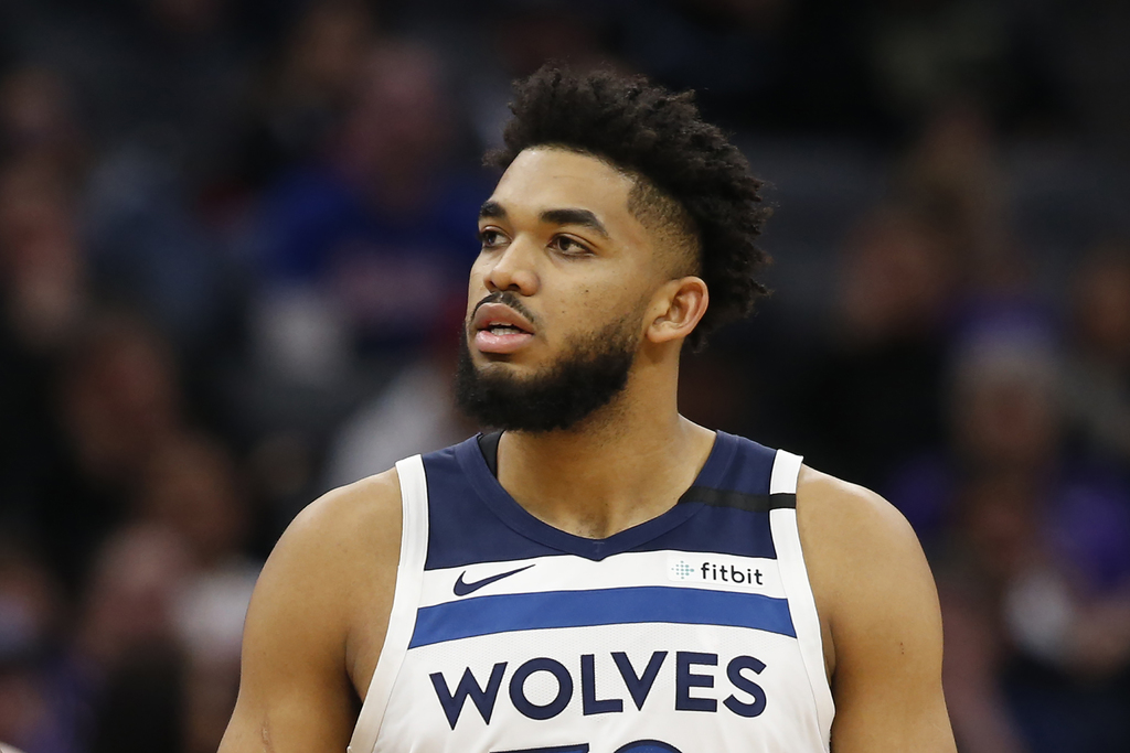 El elemento de Timberwolves realizó un donativo contra el virus. (ARCHIVO)