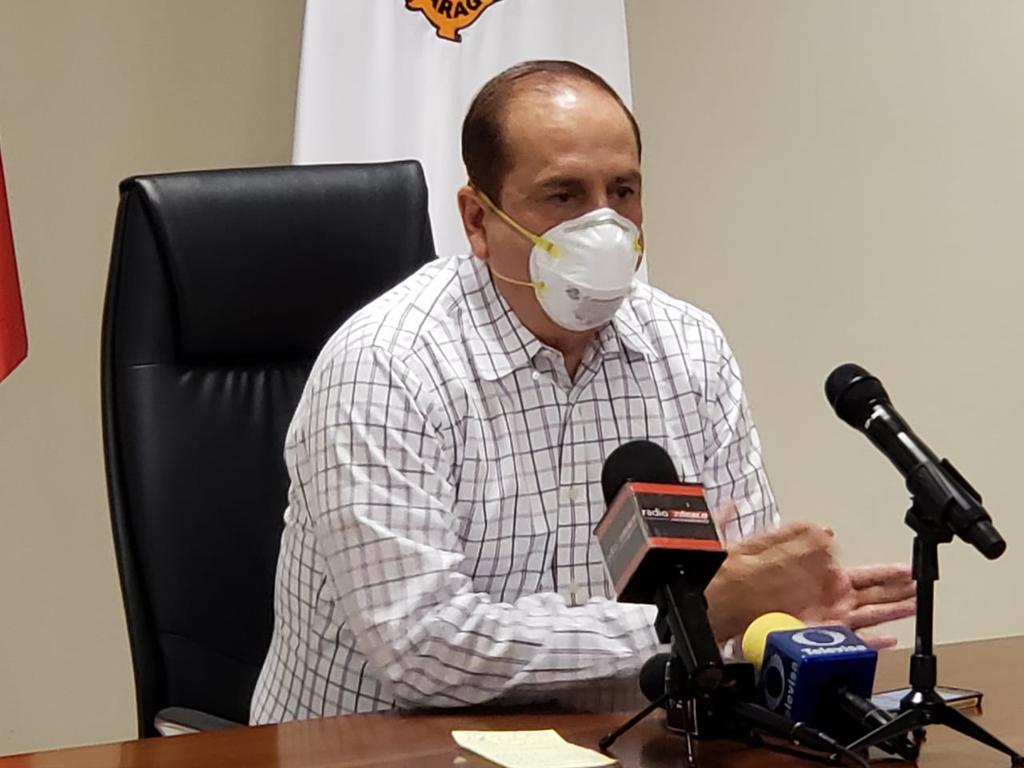 Claudio Mario Bres Garza, alcalde de Piedras Negras, señaló que en la medida que la ciudadanía logre mantenerse en casa, se podrá avanzar para salir de esta contingencia. (EL SIGLO COAHUILA)
