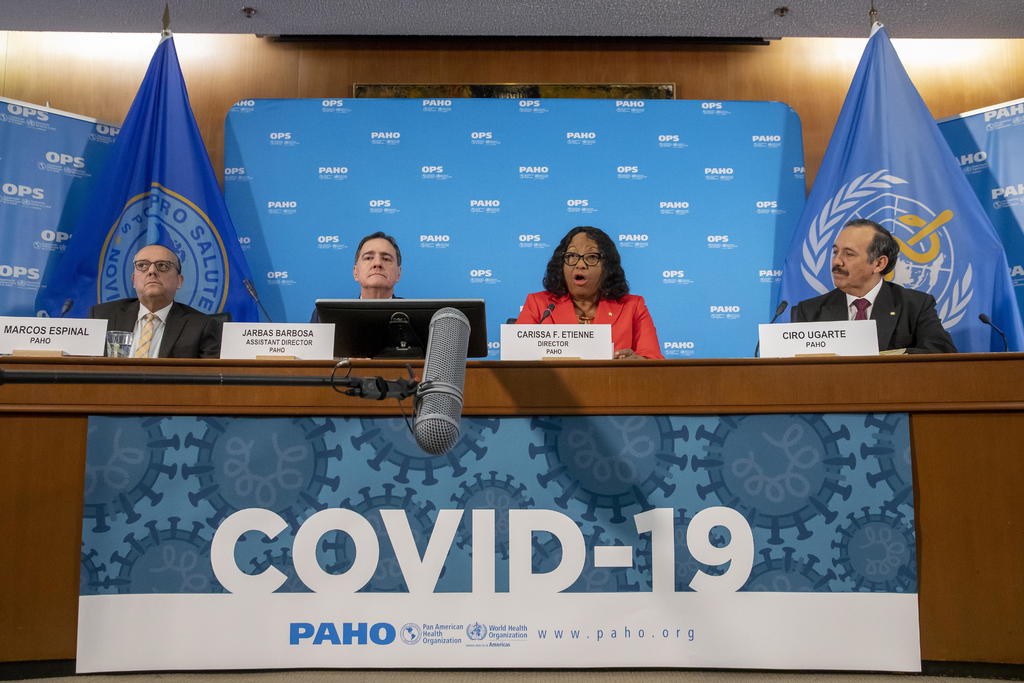 La Organización Panamericana de la Salud (OPS) pidió este martes a los países del continente americano que aceleren y amplíen las pruebas del coronavirus para obtener una comprensión más precisa de la pandemia. (ARCHIVO)