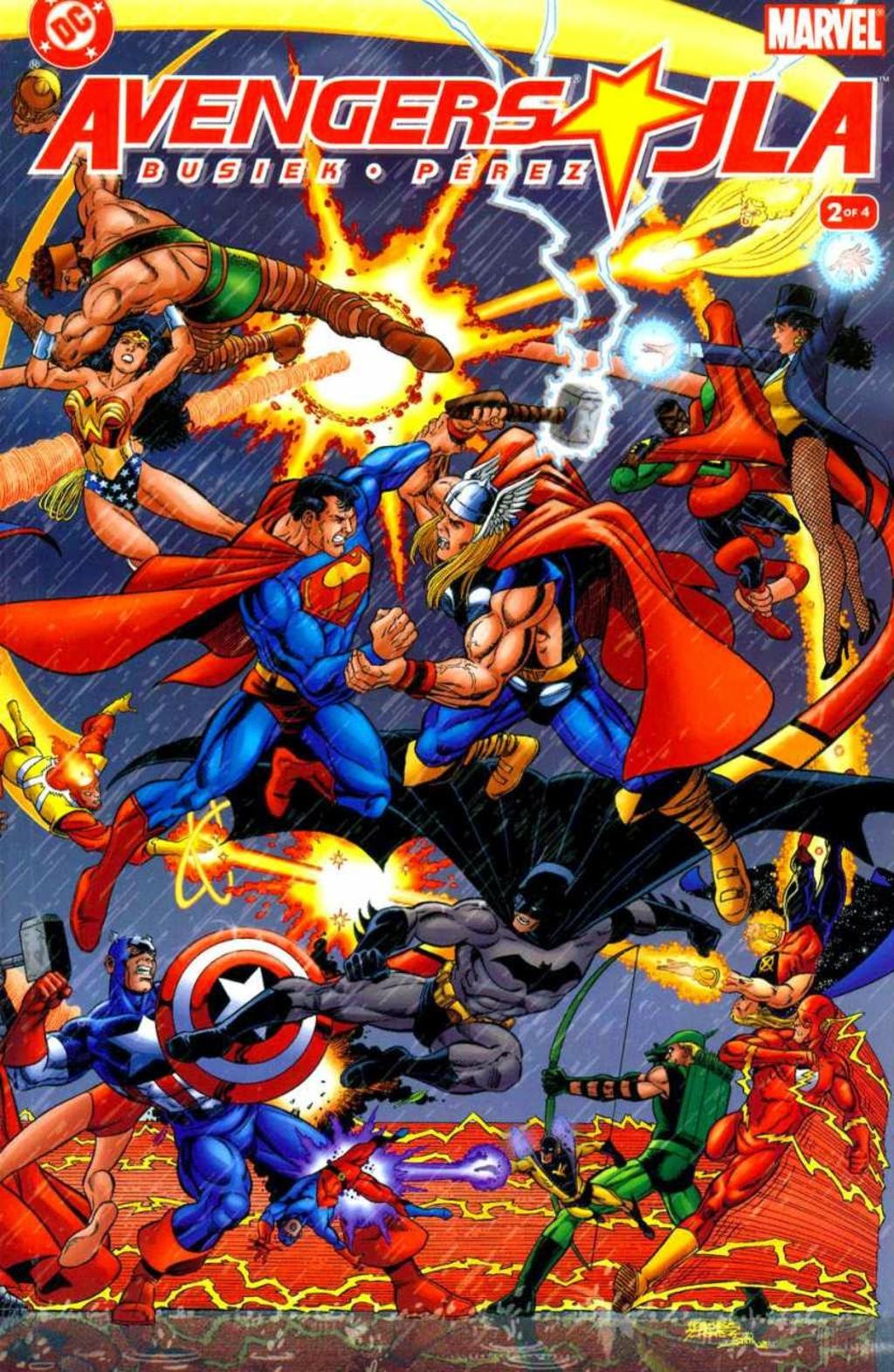 Los personajes de ambos universos han peleado entre sí en los cómics y en 1996, se fusionaron en la saga Amalgama. (ESPECIAL)