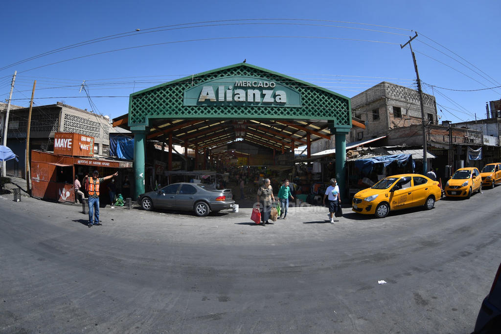 El Mercado Alianza es uno de los elementos de mayor identidad en Torreón y cuenta con más de 100 años de historia. (FERNANDO COMPEÁN)