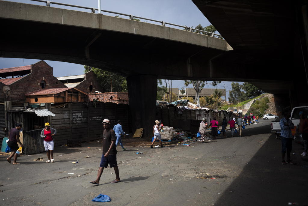 África es vulnerable 'porque el 56 % de su población urbana se concentra en barrios marginales'. (EFE) 