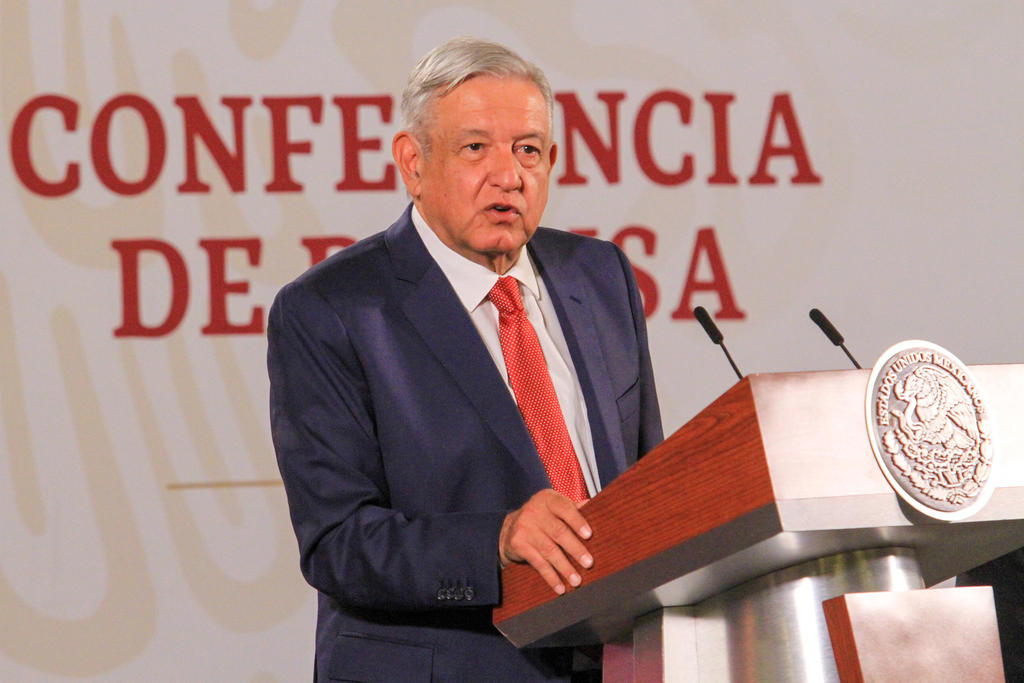 López Obrador dijo que “no existe ninguna investigación”, de su gobierno en contra de su antecesor. (NOTIMEX)