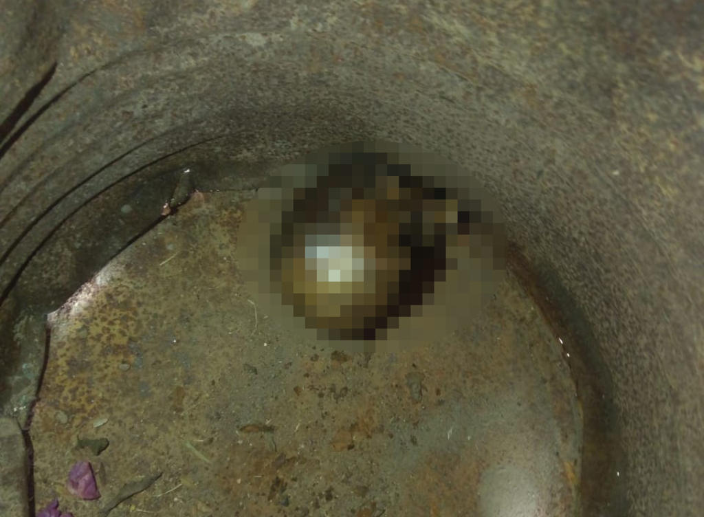 Reportaron el hallazgo de un cráneo humano dentro de un tambo. (EL SIGLO DE TORREÓN)