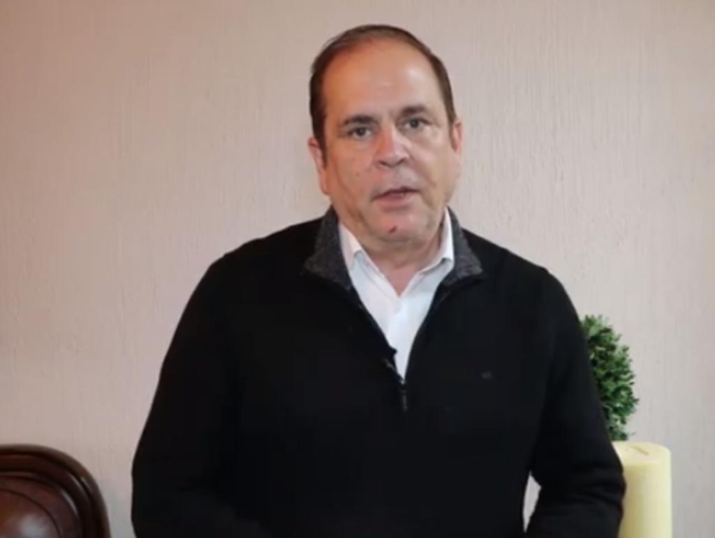 Claudio Mario Bres Garza, presidente municipal de Piedras Negras. (ARCHIVO)
