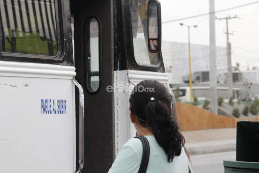 Debido al aumento de casos de COVID-19 y la inminente llegada de la llamada 'fase 3' de la pandemia en México, Rivera indicó que la baja en el uso del transporte en Torreón puede seguir en las próximas semanas. (FERNANDO COMPEÁN)
