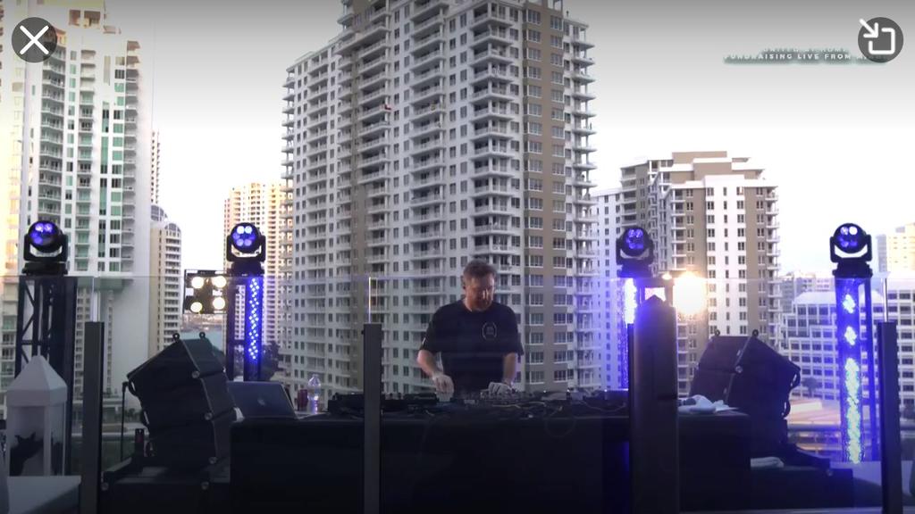 El DJ francés David Guetta ofreció un concierto digital realizado desde el área de Brickell, en el centro de Miami, dicha presentación fue transmitida a través de sus redes sociales. (ARCHIVO)