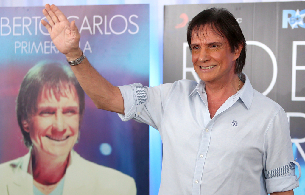 El festejo. El cantante brasileño decidió ofrecer su música online en el marco de su cumpleaños número 79.