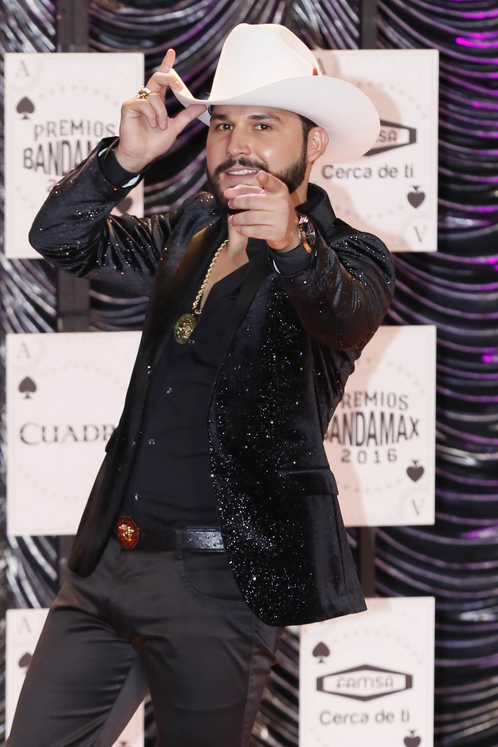 Contento. El cantante aseguró que le gustó vivir la experiencia de los set de televisión.