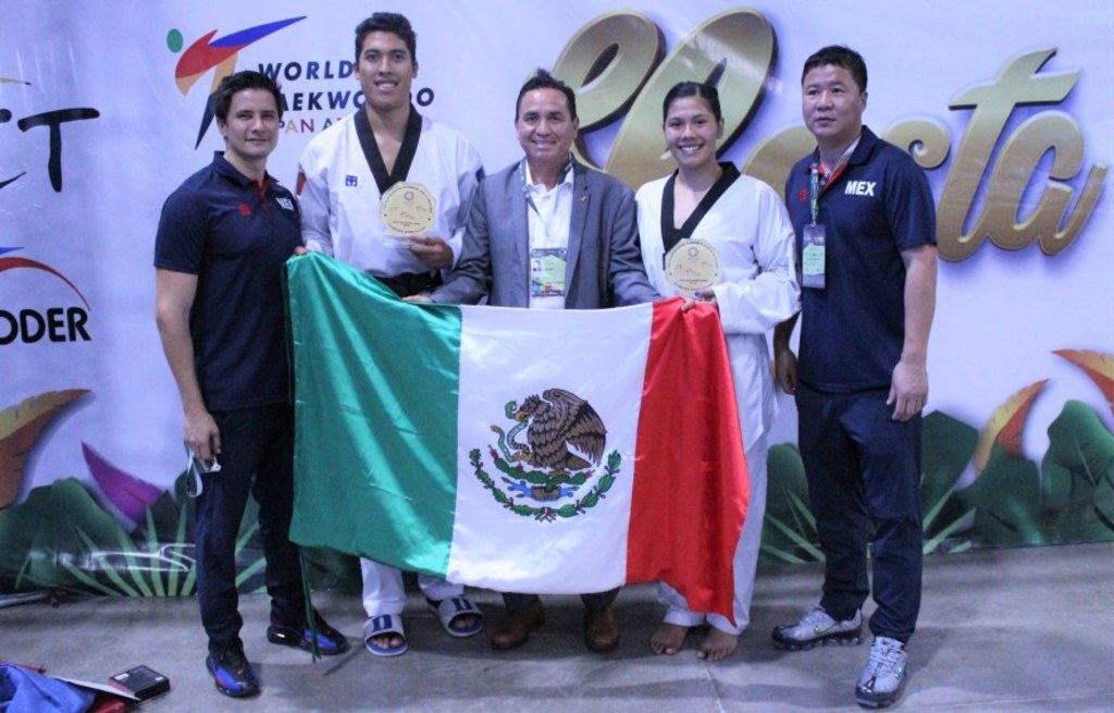 Carlos Sansores y Briseida Acosta, le dieron a México los dos boletos para los Juegos Olímpicos de Tokio.