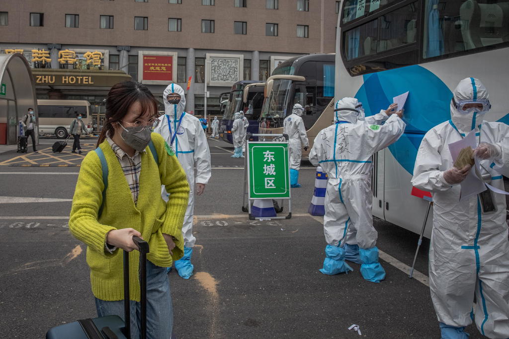 En el foco de la pandemia de la provincia de Hubei no se detectaron nuevos contagios. (ARCHIVO) 