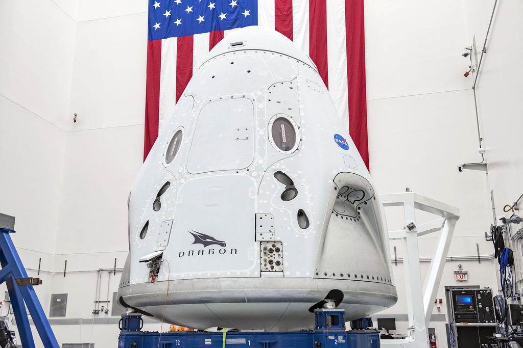 La primera misión tripulada de SpaceX y de la NASA despegará el 27 de mayo a la Estación Espacial Internacional (EEI) desde la costa de Florida (EUA). (ARCHIVO) 