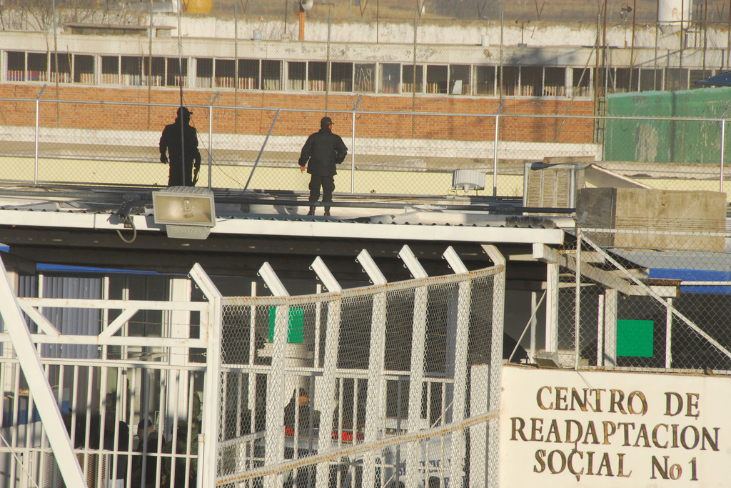 Los ahora sentenciados se encuentran internados en el Centro de Reinserción Social (Cereso) de Durango capital. (EL SIGLO DE TORREÓN)