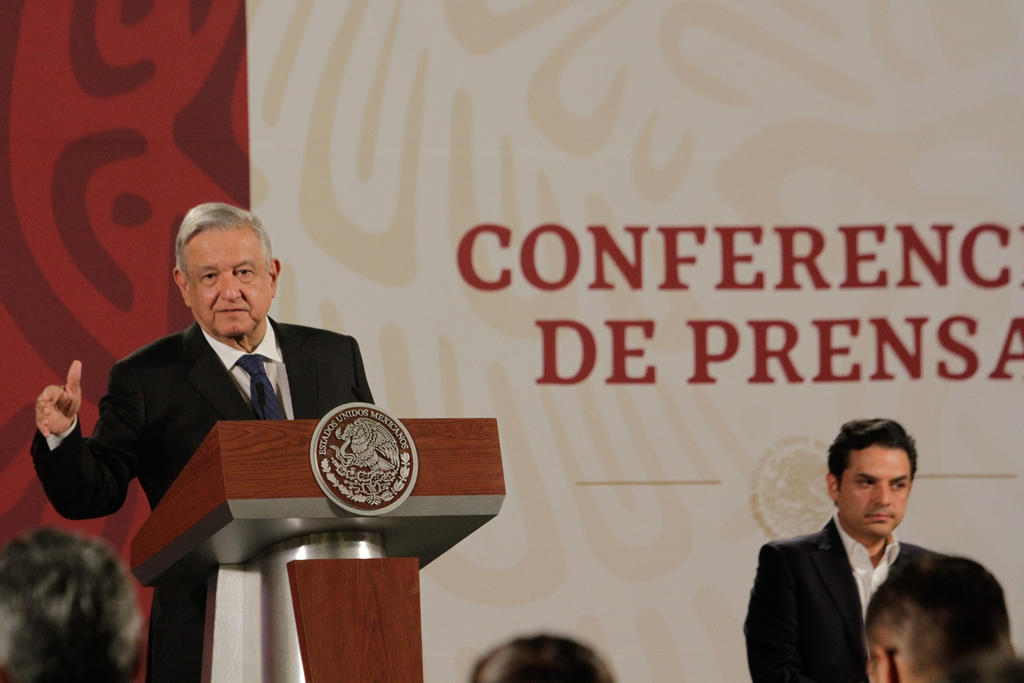 López Obrador aseguró que la Secretaría de Gobernación hizo el apercibimiento a la televisora en 'cumplimiento de su deber', aunque se mostró contrario de que el expediente derive en una sanción contra el medio. (NOTIMEX)