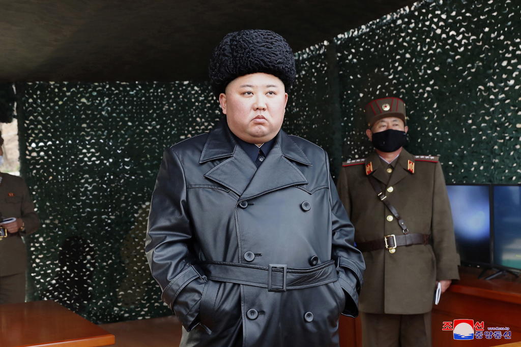 El Ministerio de Asuntos Exteriores de Corea del Norte desmintió hoy que su líder Kim Jung-un (foto), haya enviado recientemente una carta personal al mandatario estadounidense Donald Trump. (ARCHIVO)