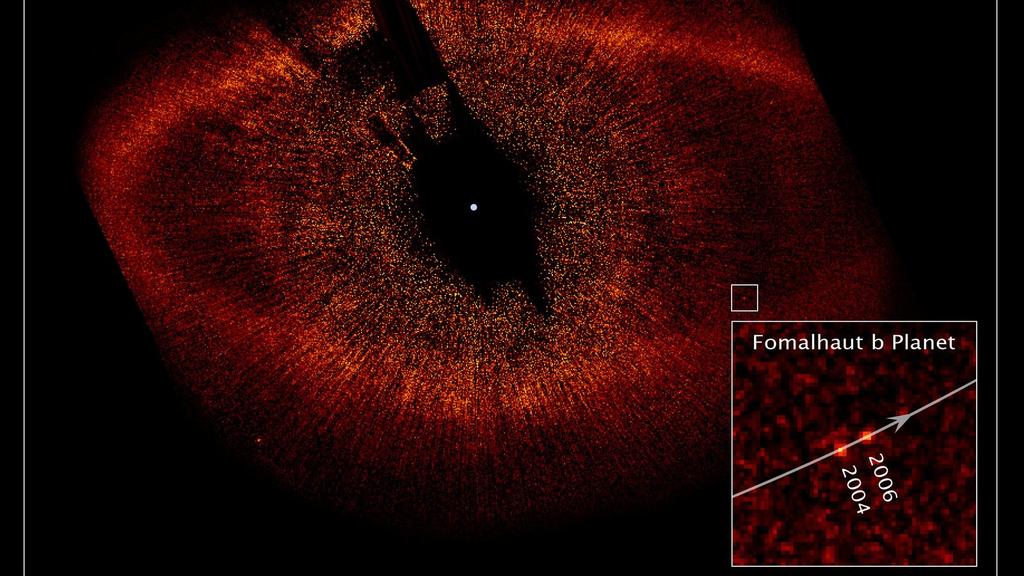 El exoplaneta Fomalhaut b fue uno de los primeros detectados con imágenes directas, su hallazgo fue anunciado en 2008, pero parece que nunca existió. (ESPECIAL) 