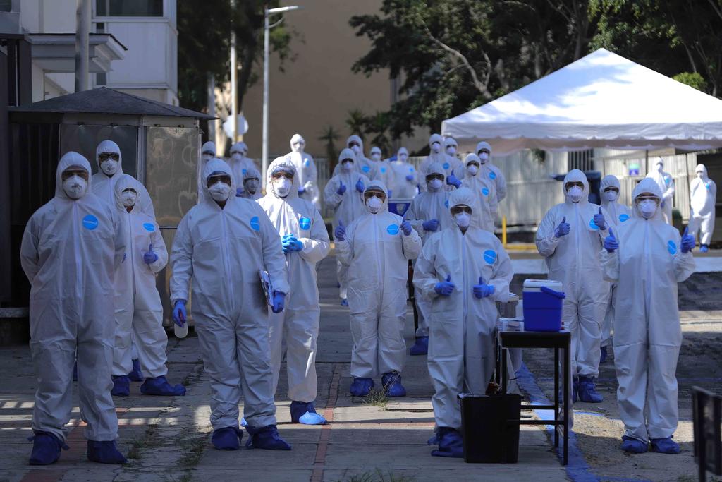 El subsecretario Hugo López-Gatell declaró el inicio de la Fase 3 de la pandemia de COVID-19 en México, etapa con el más alto pico de casos y hospitalizaciones. (ARCHIVO)