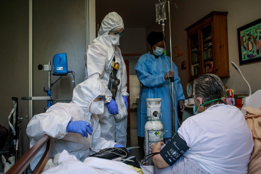Una mujer belga de 103 años infectada de coronavirus ha salido de la UCI este martes, tras pasar cerca de un mes en ese servicio del hospital Koningin Elisabeth Instituut, en la localidad de Oostduinkerke (Flandes occidental). (ARCHIVO) 